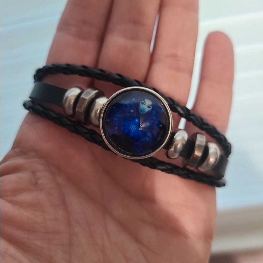 Virgo Amulet Adjustable Bracelet